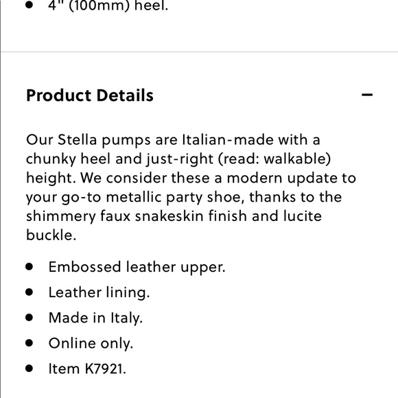 J Crew Stella Heel sz. 8! Barely worn. - Picture 7 of 7